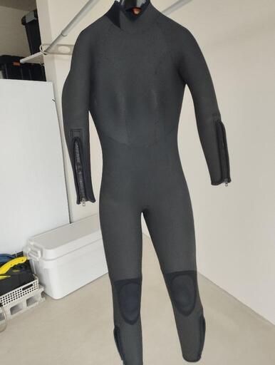 ダイビング　ウェットスーツ　5mm　値下