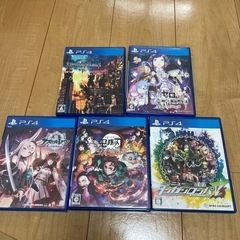 【取引中】【ソフト5本付き！】PS4 Pro  1TB  CHU-7200B  Ｊ-ブラックの画像