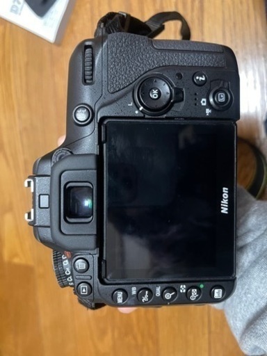 Nikon d7500 使用回数少なめ 美品