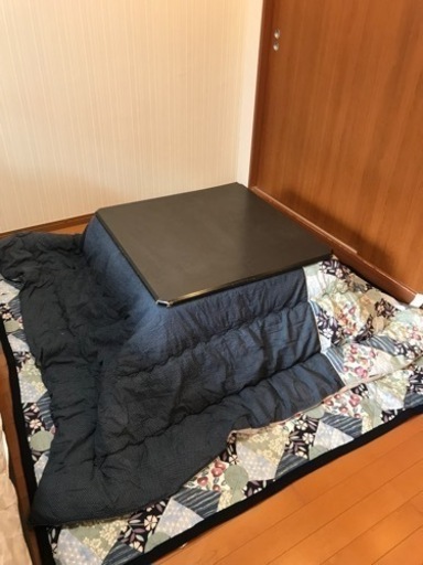 こたつ布団 コタツ布団 正方形 長方形 セット