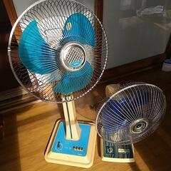 昔懐かしい扇風機
