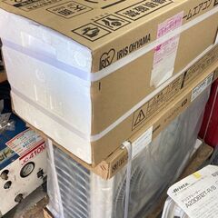 未使用　アイリスオーヤマ　６畳エアコンIRA-2204R＆IRA-2204RZ　
