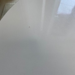 白　リビングテーブルの画像