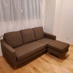 【値下げ】アジアンテイスト満載のソファ