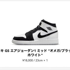 ナイキGS エアジョーダン