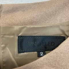 UNTITLED アンタイトル　切り替え　ワンピース　2 Mの画像
