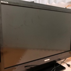 TOSHIBA REGZA 32型TVの画像