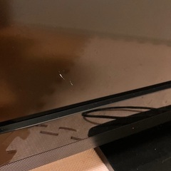 TOSHIBA REGZA 32型TVの画像
