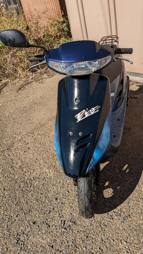 ホンダ スーパーディオZX 仕様 60キロ振り切れ！ 原付 50cc