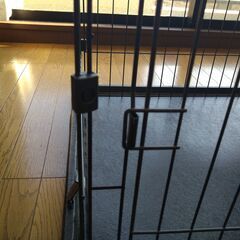 犬用ケージ　お話中の画像
