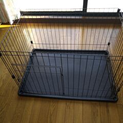 犬用ケージ　お話中の画像