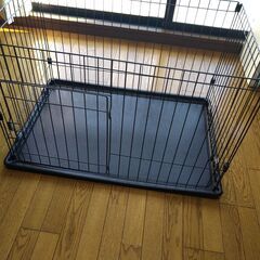 犬用ケージ　お話中の画像