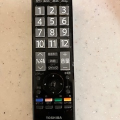 TOSHIBA REGZA 32型TVの画像