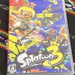 sold out🙏新品 未開封🌟スプラトゥーン3‎⁦  ᔦꙬᔨ
