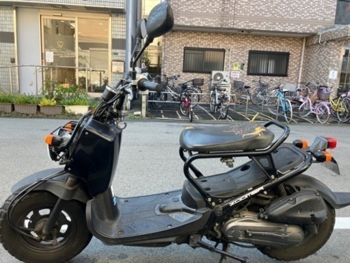 ホンダ ズーマー 50cc 自賠責付き