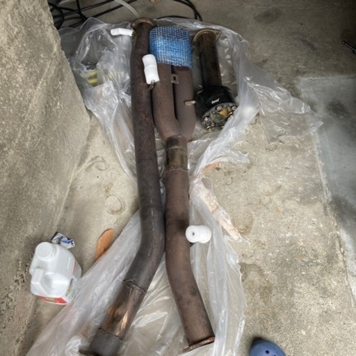 34スカイライン　マフラー