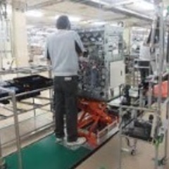 広島にて工場での機械の組み立て2名急募の画像