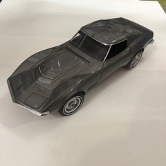 🌹Auto art 1/18シボレーコルベットグレーメタリック🌹