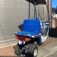 『期間限定出品』ジャイロキャノピー初期 2ストの画像