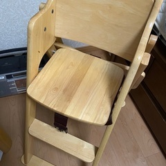 子供用の椅子引き取ってくださいの画像