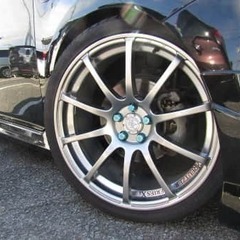 ホイール含めまず見た目かっこ良い！　トヨタ☆ウィッシュ