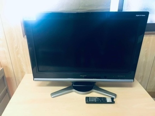 ①587番 シャープ✨テレビ✨LC-32DS1‼️
