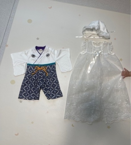 秋冬用ベビー服50〜60