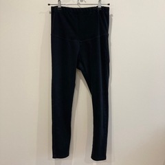 マタニティパンツ 2本セットの画像