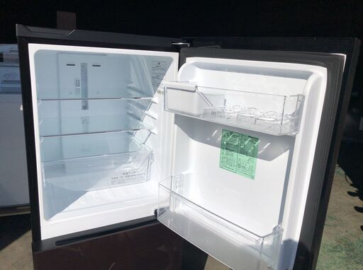 Hisense 2ドア冷凍冷蔵庫/右開き HR-G13B-BR 134L 2020年製 D105G005