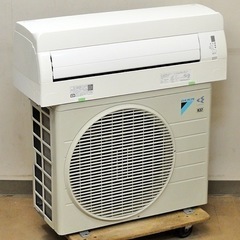 🌸人気のダイキン,8~10帖,標準設置工事込み,本体保証1年付‼️                             [商品番号:192]の画像