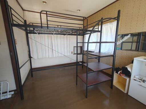 中古　ロフトベッド