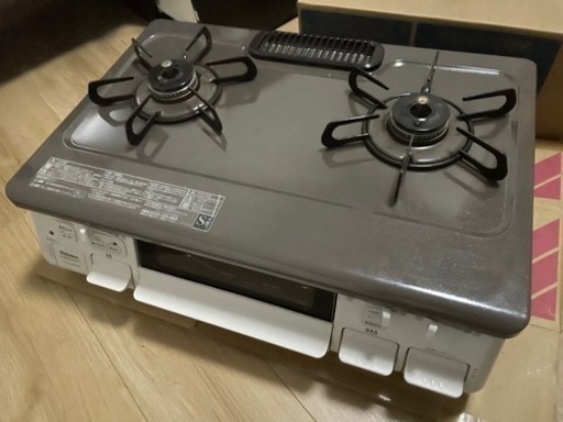 ガスコンロ　IC-S807KHA-R