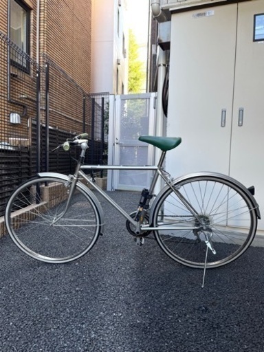 自転車　ビンテージ　ナショナル　パナソニック　クロスバイク