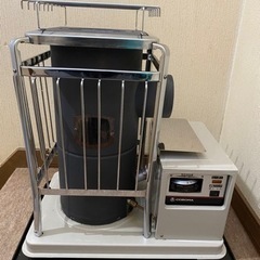 【終了】コロナ　煙突式石油ストーブ　中央設置型