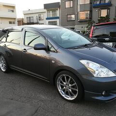 H16　ウィッシュX　4WD 距離薄　走行54.000ｋｍ