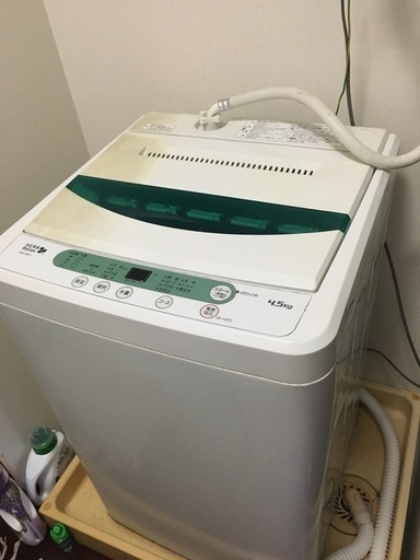 洗濯機（受け渡し決定しました！）