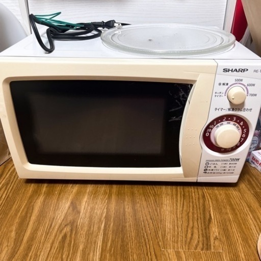シャープ電子レンジ