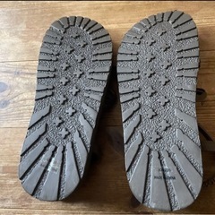 新品　サンダルＬ　モカブラウンの画像