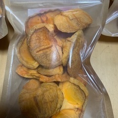 好評につき販売終了です。干柿　ドライフルーツ　柿チップス　60g