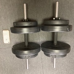 ダンベル　30kg × 2個の画像