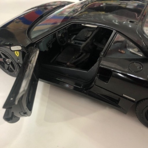 ♦️値下げしました♦️?京商1:18Ferrari F40Black?