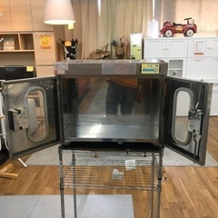 S184 2006年製 イシダ厨機 100V 60HZ紫外線 包丁 まな板 殺菌庫 保管庫 102型  W600D275H482cm の画像