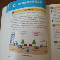 給水装置工事主任技術者教材 過去問題集の画像