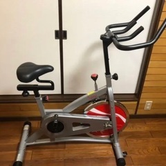エアロバイク　フィットネスバイク
