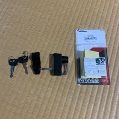 キタコ ヘルメットロック グロム cbf125r 