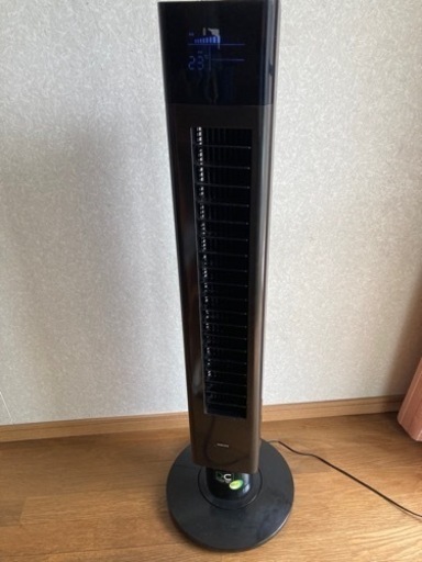 山善の扇風機　タワーファン