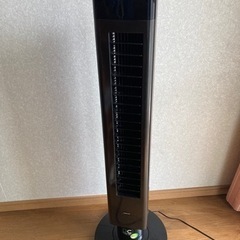 山善の扇風機　タワーファン