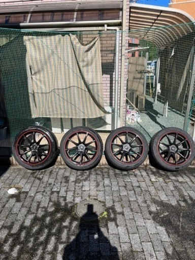 クロススピード rs9 19インチ　4本セット