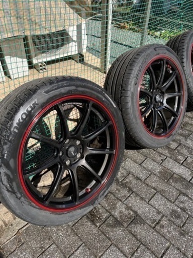 クロススピード rs9 19インチ　4本セット