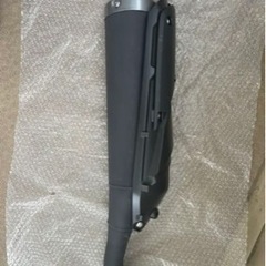 crf250l md44 純正マフラー　穴あけ加工